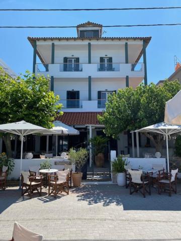 Xenios Hotel Pefkochori Dış mekan fotoğraf